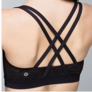 Lululemon Energy Activewear Sports Bra